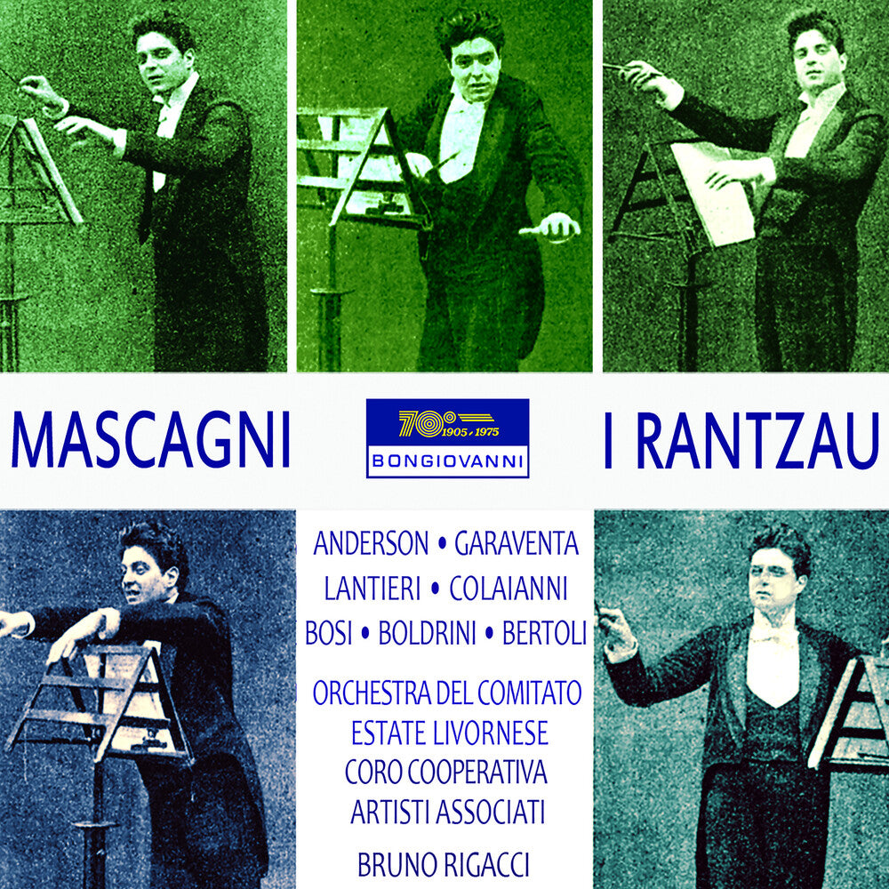 Mascagni - I Rantzau [CD]
