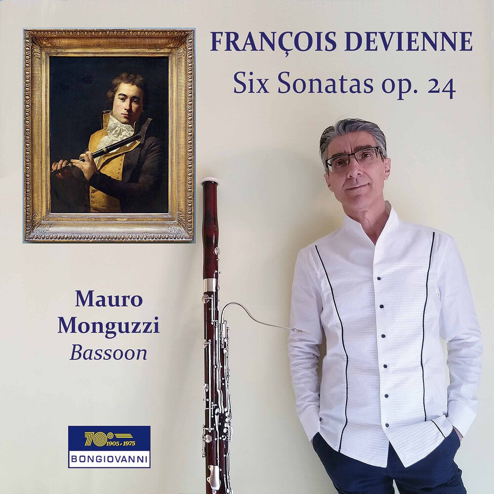 Devienne / Monguzzi / Brollo - Six Sonatas 24 Music CD