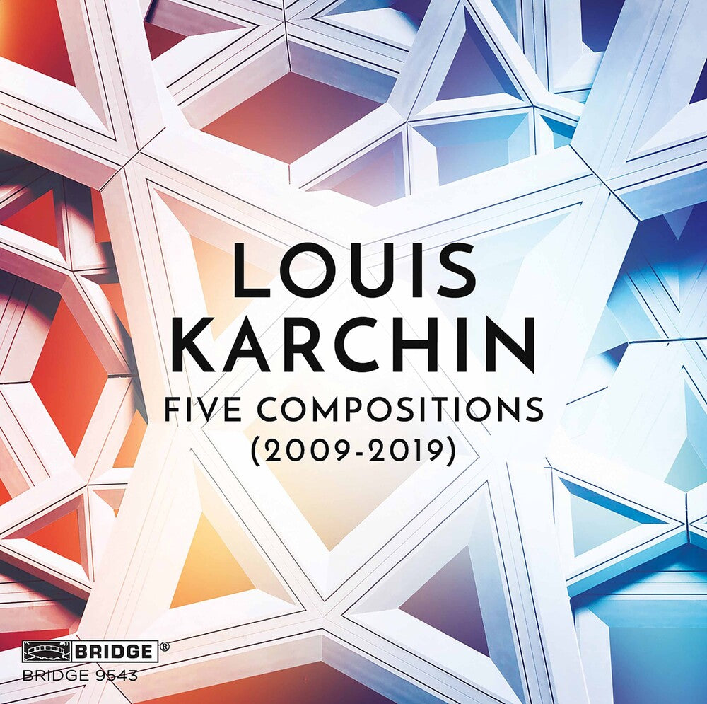 Karchin - Five Compositions Music CD