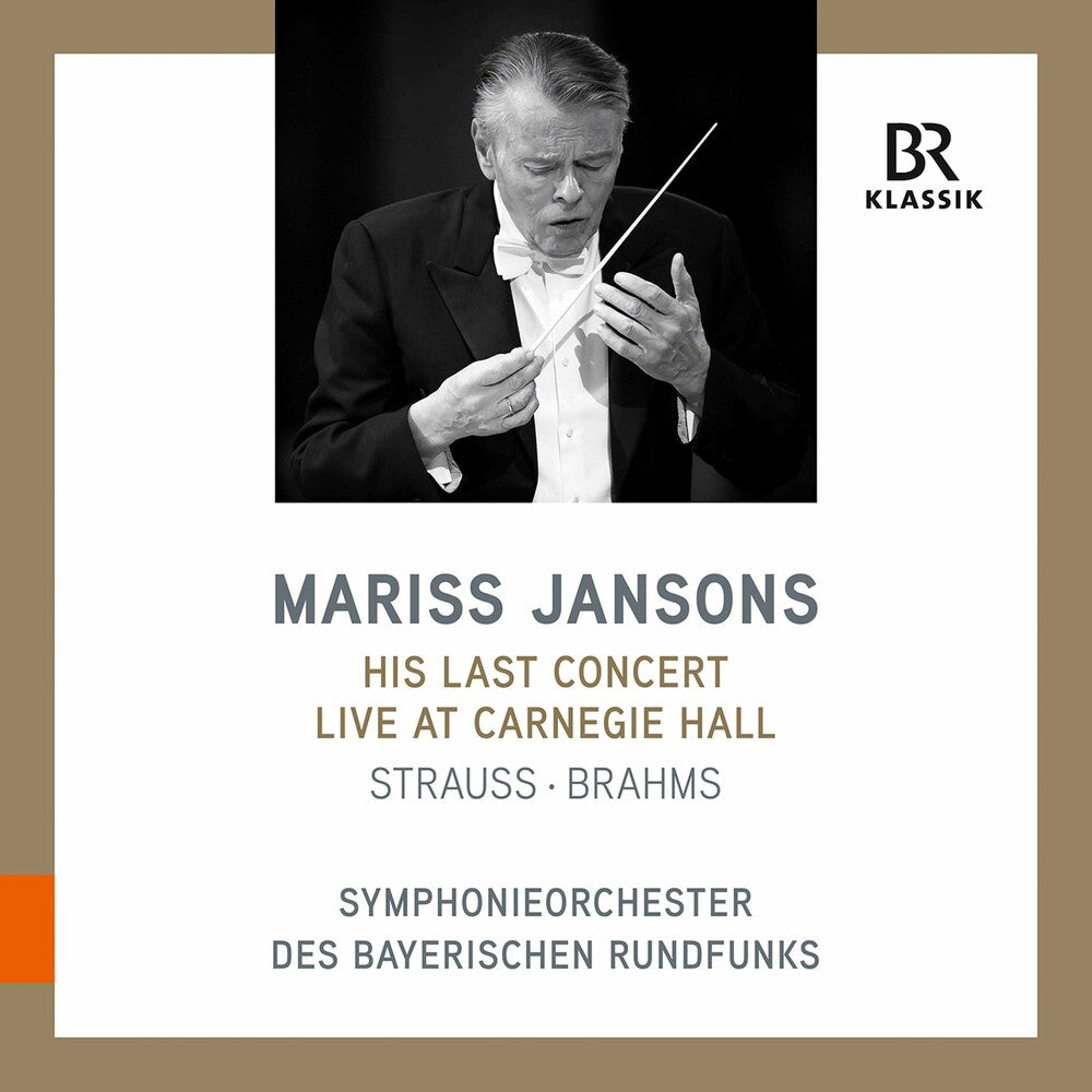 Brahms / Jansons - His Last Concert Music CD