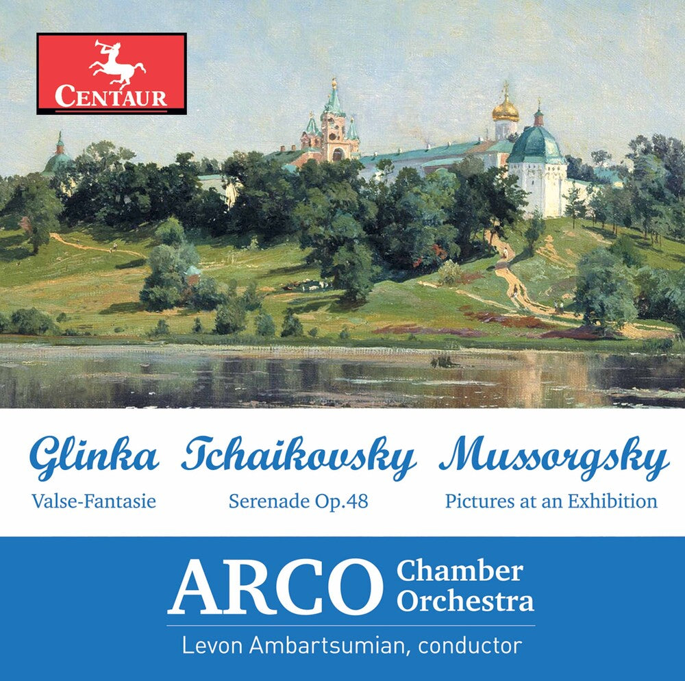 Glinka / Ambartsumian / Arco Chamber Orch - Valse-Fantasie / Serenade [CD]