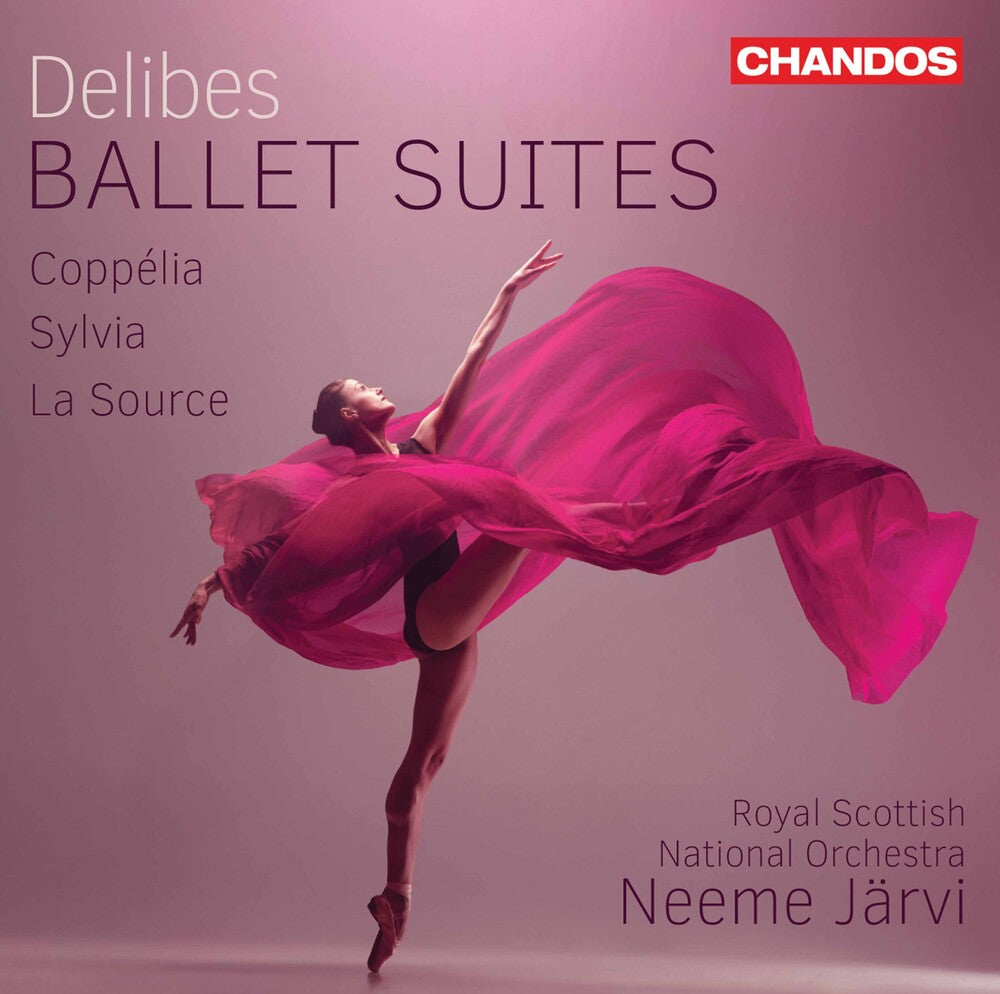 Delibes / Royal Scottish National Orch / Jarvi - Ballet Suites [CD]