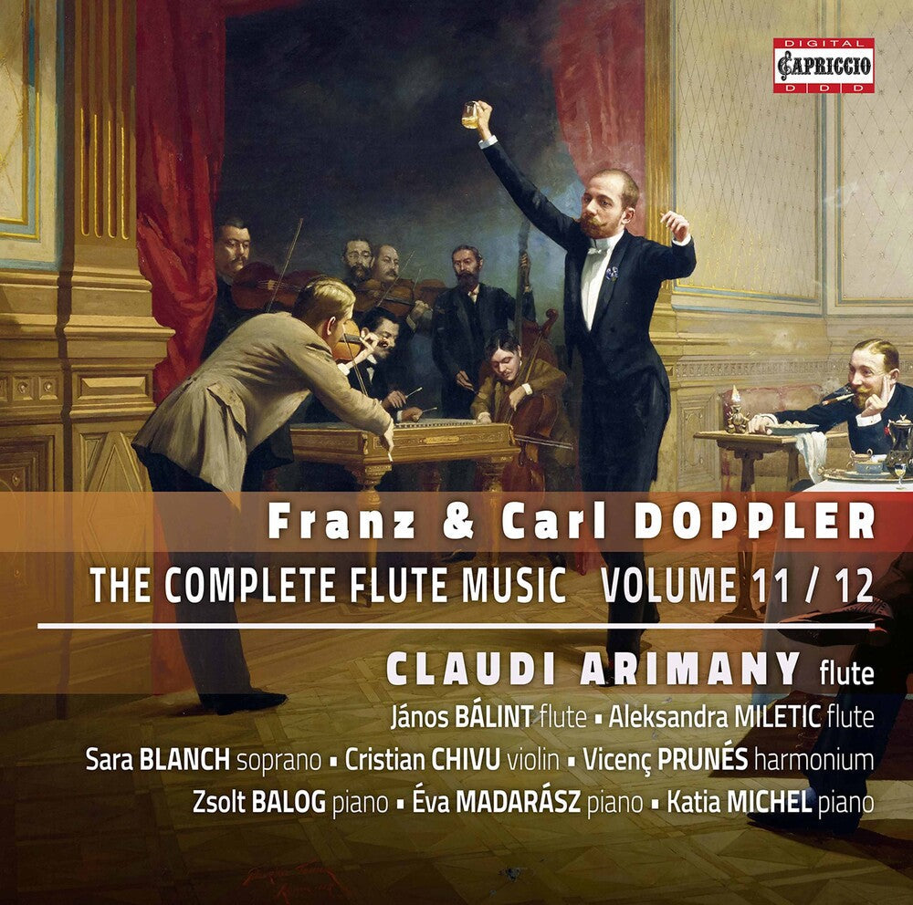 Doppler / Arimany - Complete Flute Music 11-12 [CD]