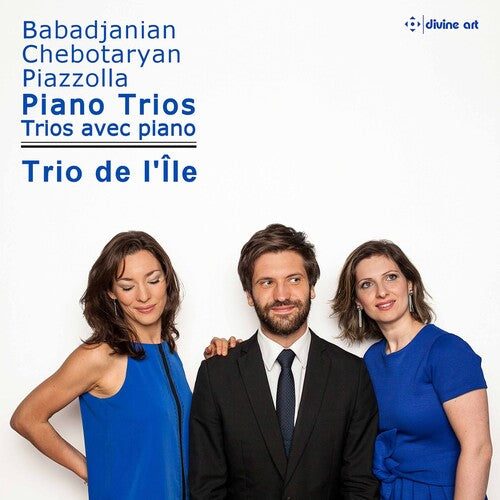 Babadjanian / Trio De L'ile - Piano Trios - Music CD