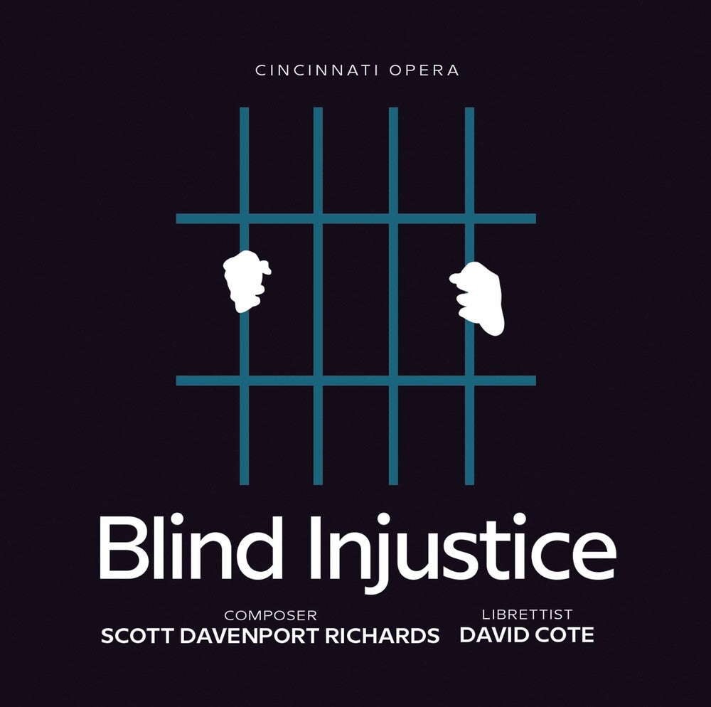 Richards / Cincinnati Opera - Blind Injustice [CD]