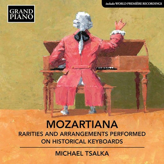 Mozart / Tsalka - Mozartiana [CD]