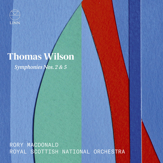 Wilson / Royal Scottish National Orch / Macdonald - Symphonies 2 & 5 [CD]