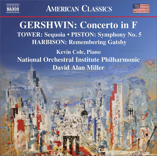 Gershwin / Cole / Miller - Concerto in F [CD]