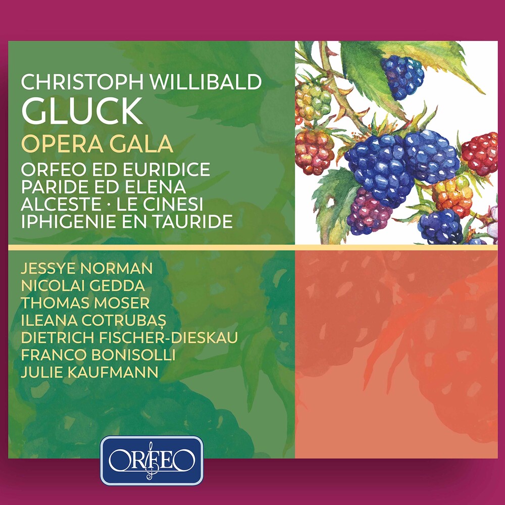 Gluck - Opera Gala Music CD