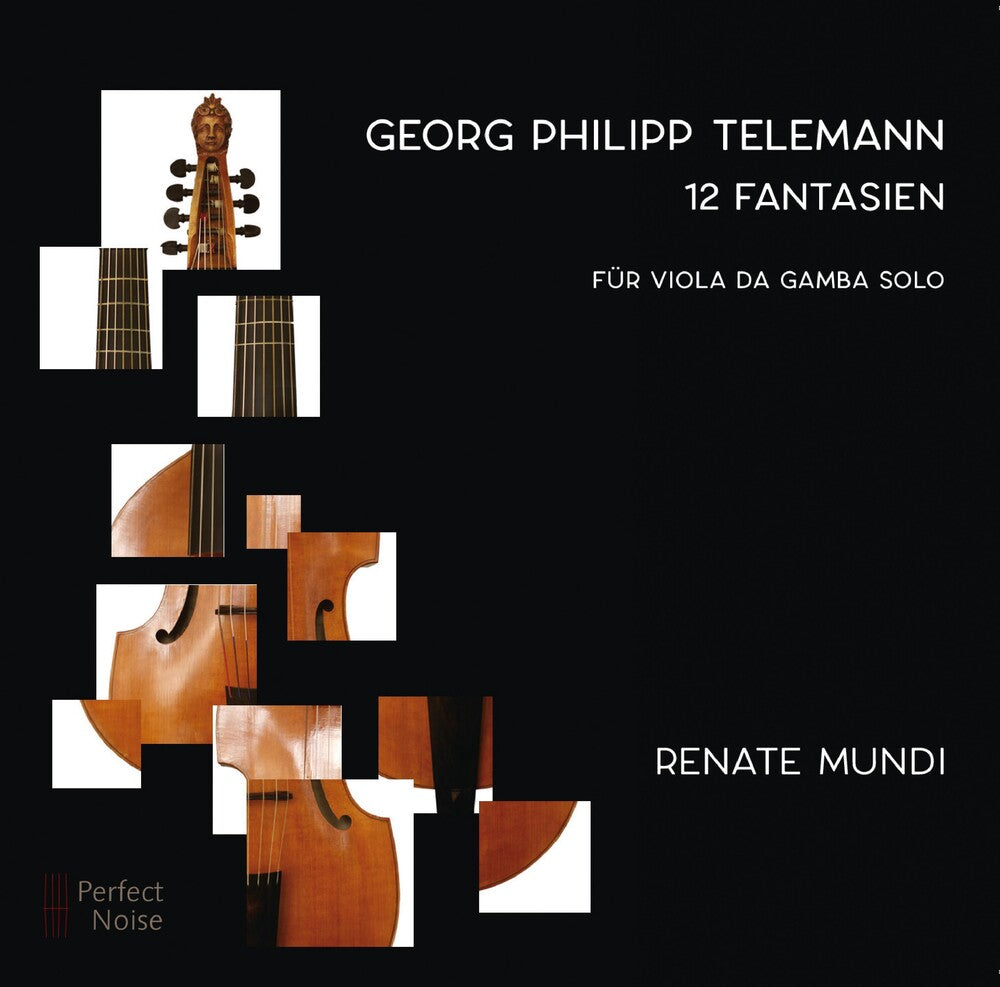 Telemann - 12 Fantasien [CD]