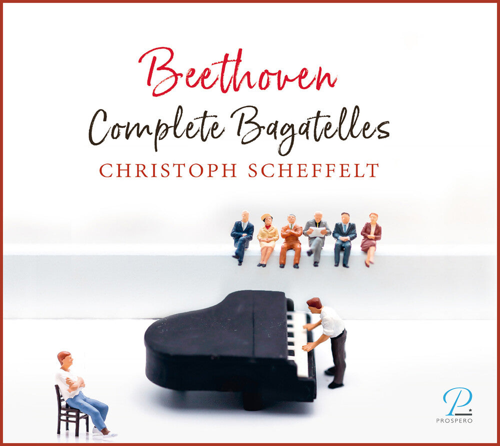 Beethoven - Complete Bagatelles [CD]