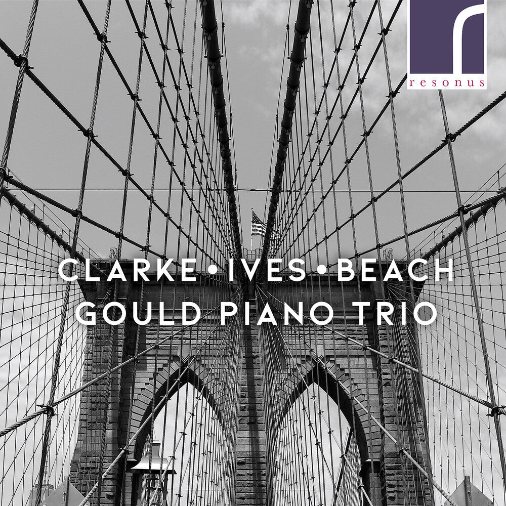 Beach - Piano Trios Music CD