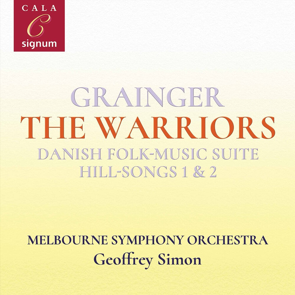 The Melbourne Symphony Orchestra - Warriors [CD]