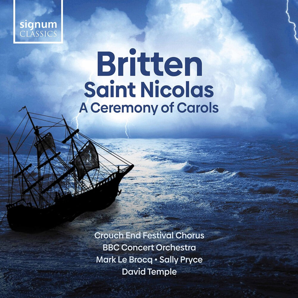 Britten - Saint Nicolas [CD]