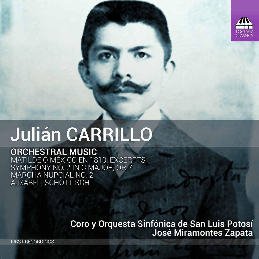 Carrillo - Orchestral Music [CD]