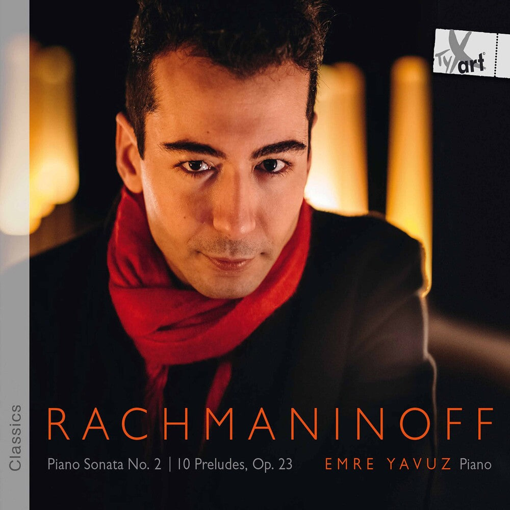 Rachmaninoff - Piano Sonata 2 [CD]