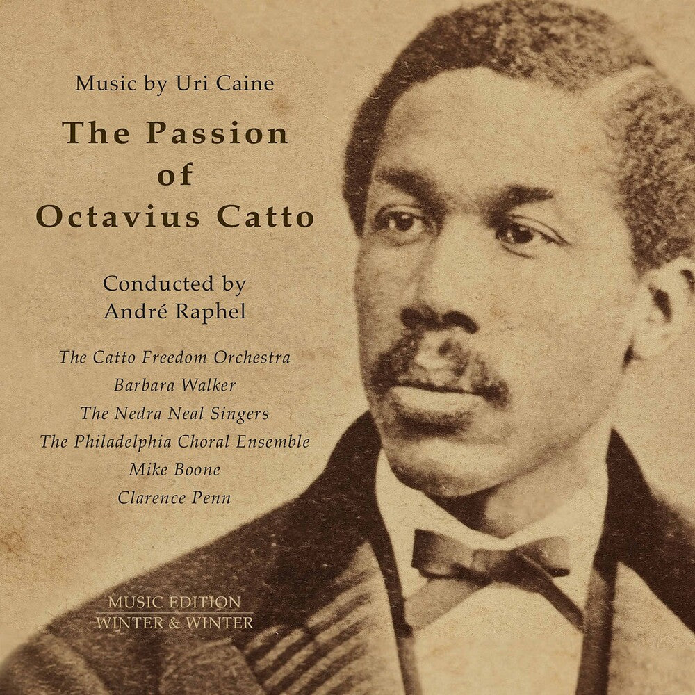 Caine - Passion of Octavius Catto [LP] Vinyl Record
