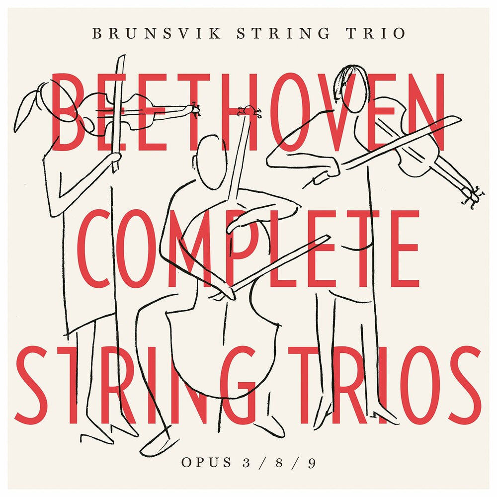 Beethoven - Complete String Trios [CD]