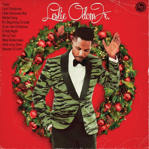 Odom Jr,leslie - Christmas Album - Music CD