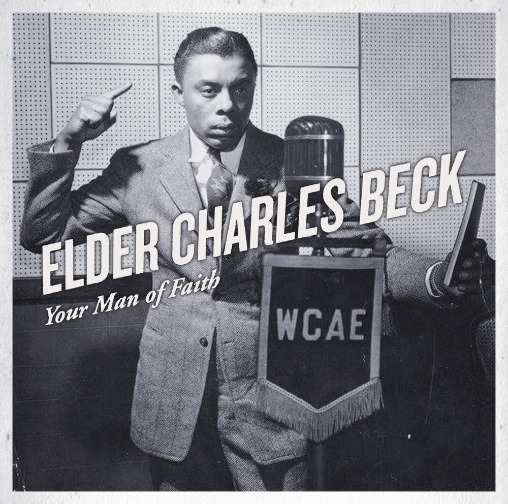 Elder Beck Charles - Your Man Of Faith [CD]