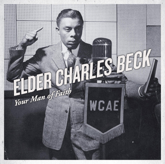 Elder Beck Charles - Your Man Of Faith [CD]