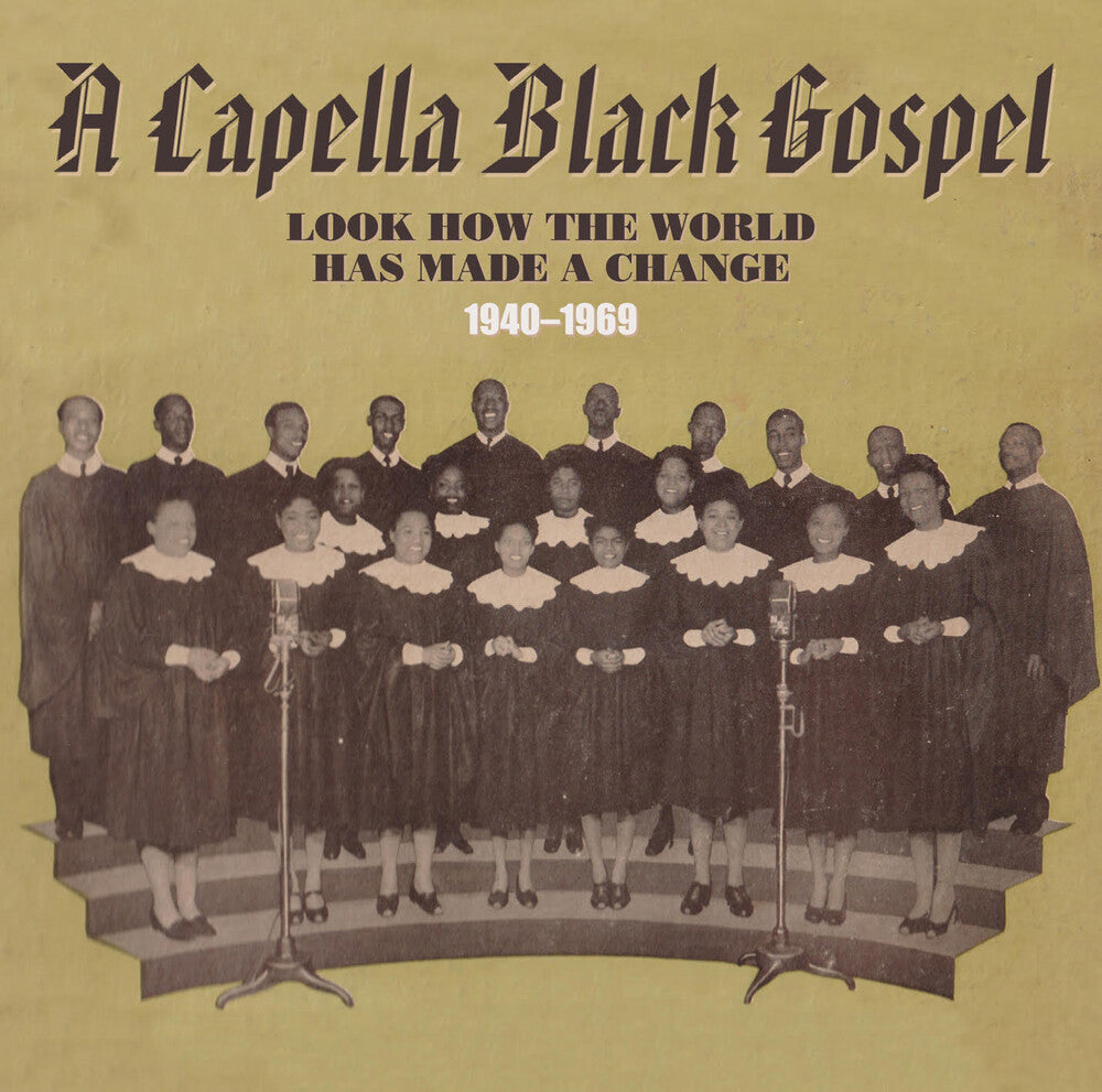 Capella Black Gospel 1940-1969 / Various - A Capella Black Gospel 1940-1969 [CD]