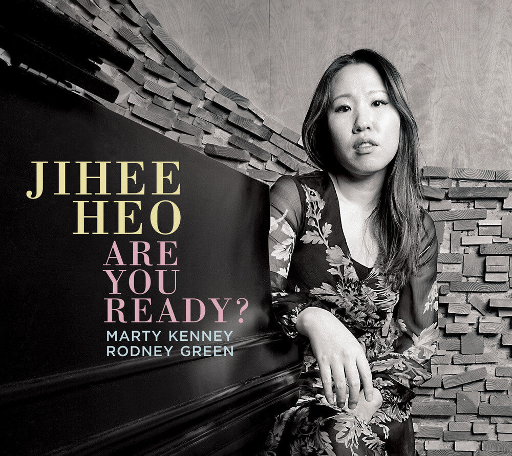 Jihee Heo - Are You Ready [CD]