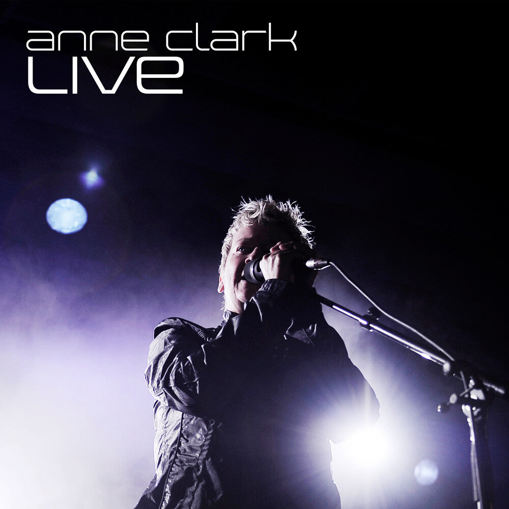 Anne Clark - Live Music CD