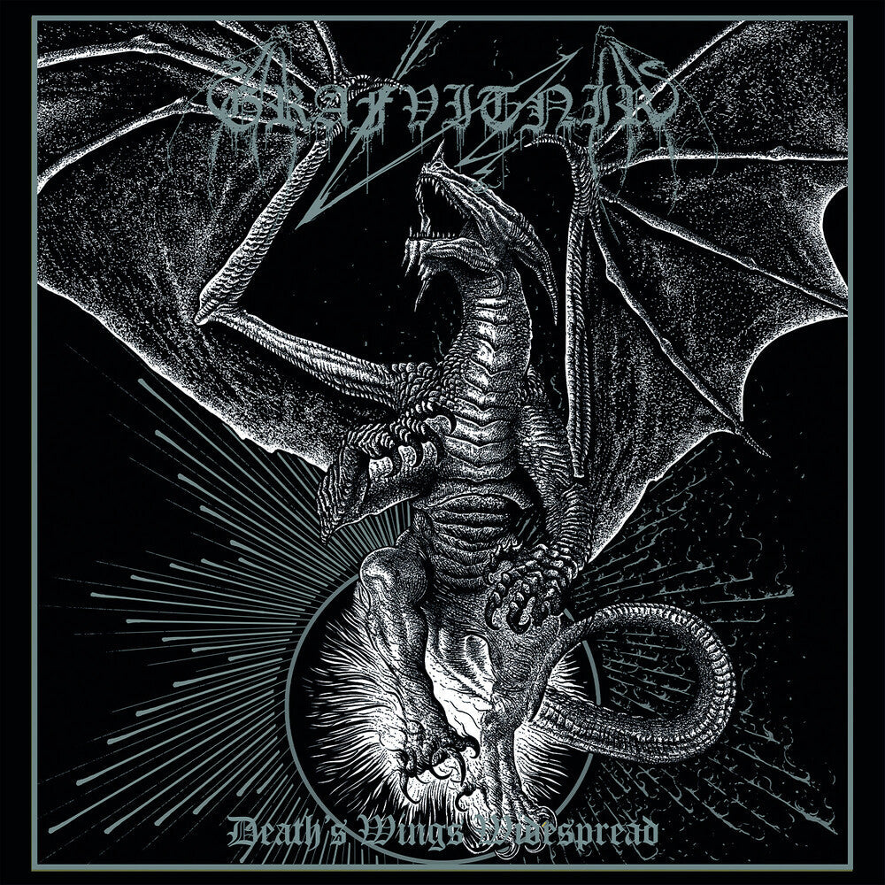 Grafvitnir - Deaths Wings Widespread [Digipak]