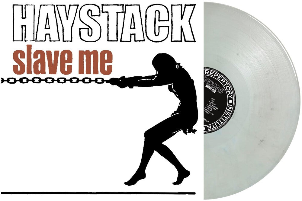 Haystack - Slave Me (Marble White Vinyl) [LP] Vinyl Record