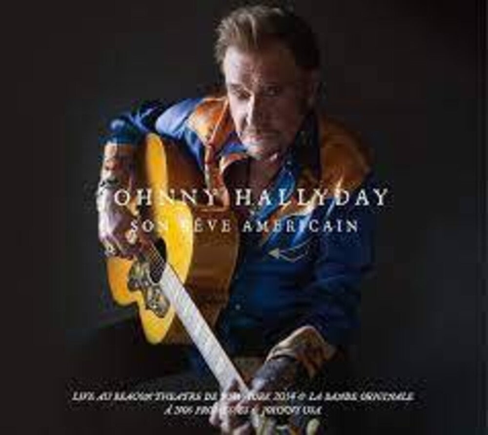 Johnny Hallyday - Son Reve Americain [3CD/2DVD]