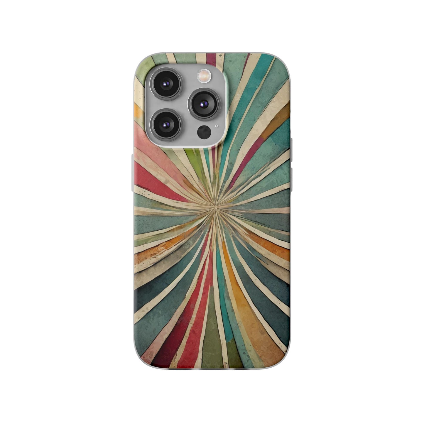 Vibrant Rainbow Flexi Phone Case