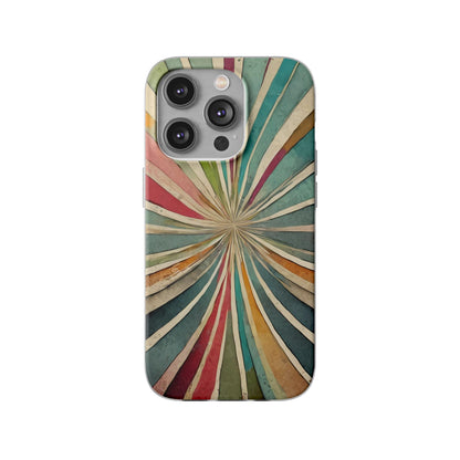 Vibrant Rainbow Flexi Phone Case