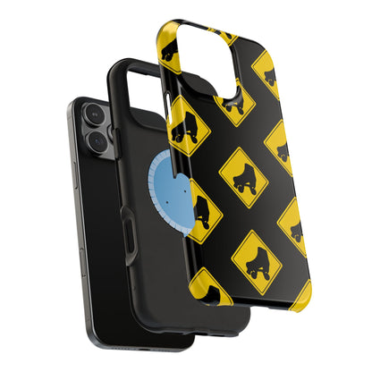 MagSafe Warning Skater Tough Case