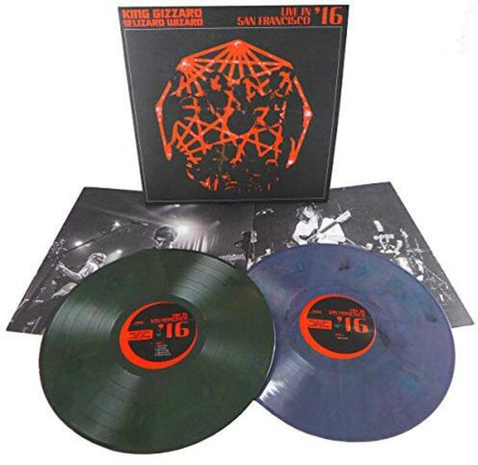 King Gizzard & The Lizard Wizard - Live In San Francisco '16 [Random Color 2LP] Vinyl Record