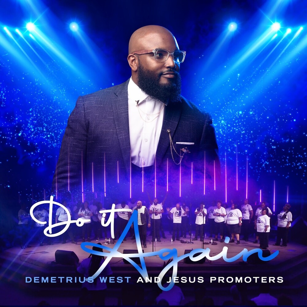 Demetrius West - Do It Again [CD]