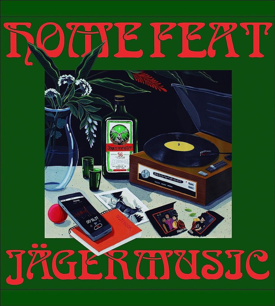 Home Feat Jagermusic / Various - Home (Feat Jagermusic) / Various [LP] Vinyl Record