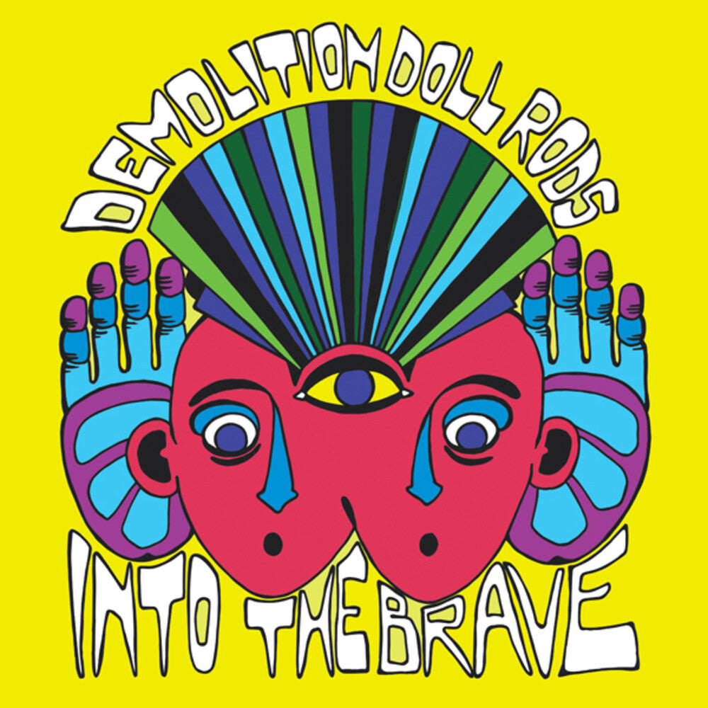 Demolition Doll Rods - Into The Brave [LP] Vinyl Record