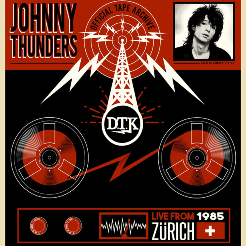 Johnny Thunders - Live From Zurich '85 [LP] Vinyl Record