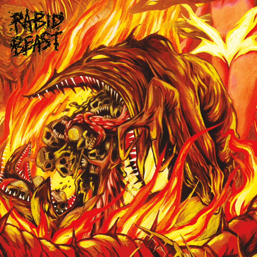 Rabid Beast - Rabid Beast Music CD