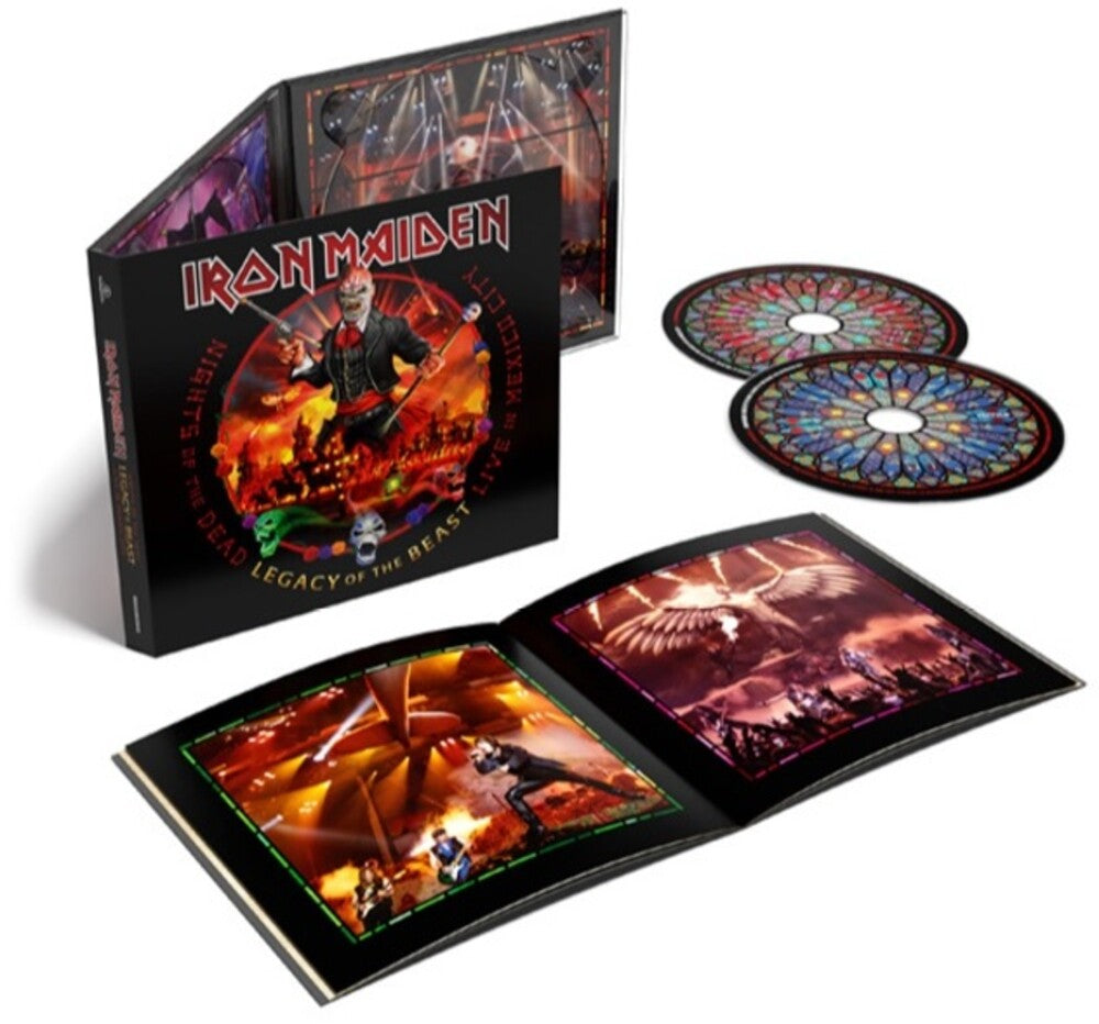 Iron Maiden - Nights Of The Dead, Legacy Of The Beast: Live In Mexico City [2CD]