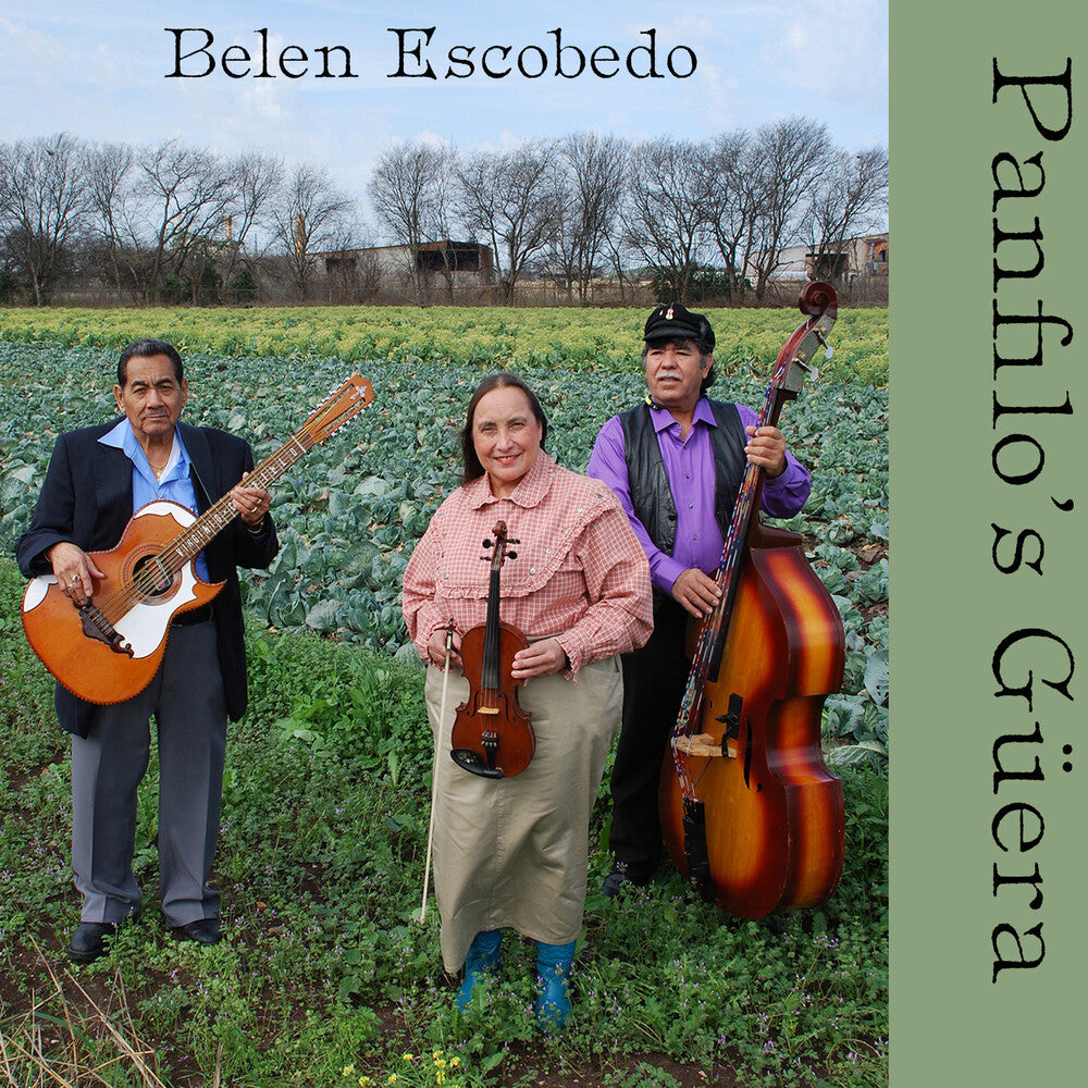 Belen Escobedo - Panfilo's Guera [CD]