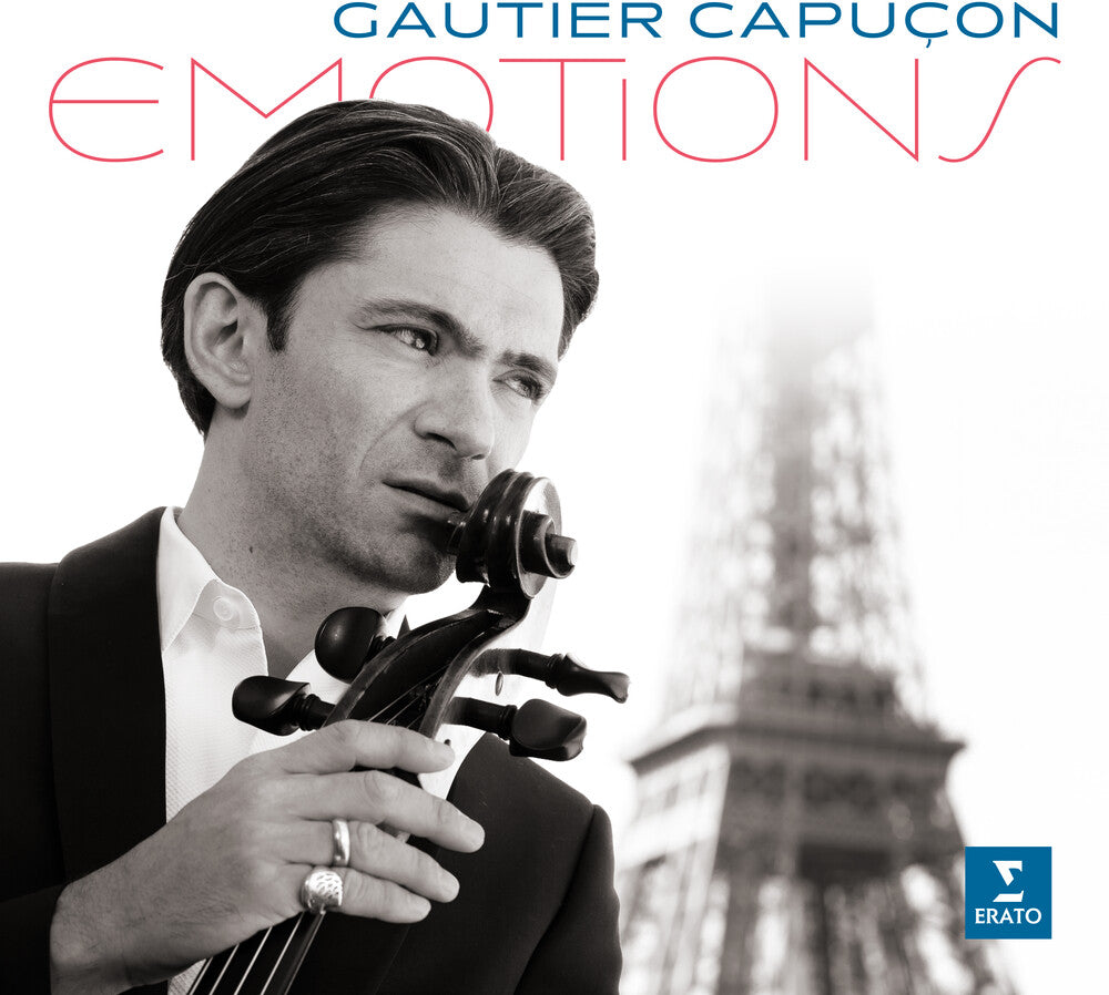 Gautier Capucon / Orchestre De Chambre De Paris - Emotions [Digipak]
