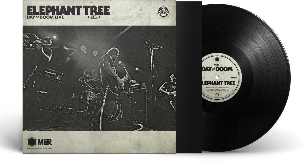 Elephant Tree - Day Of Doom Live [LP] Vinyl Record