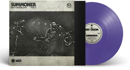 Summoner - Day Of Doom Live (Purple Vinyl) [Limited Edition] (Purp) Vinyl Record