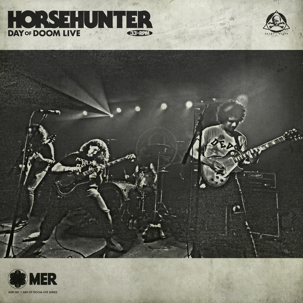Horsehunter - Day Of Doom Live [Digipak]