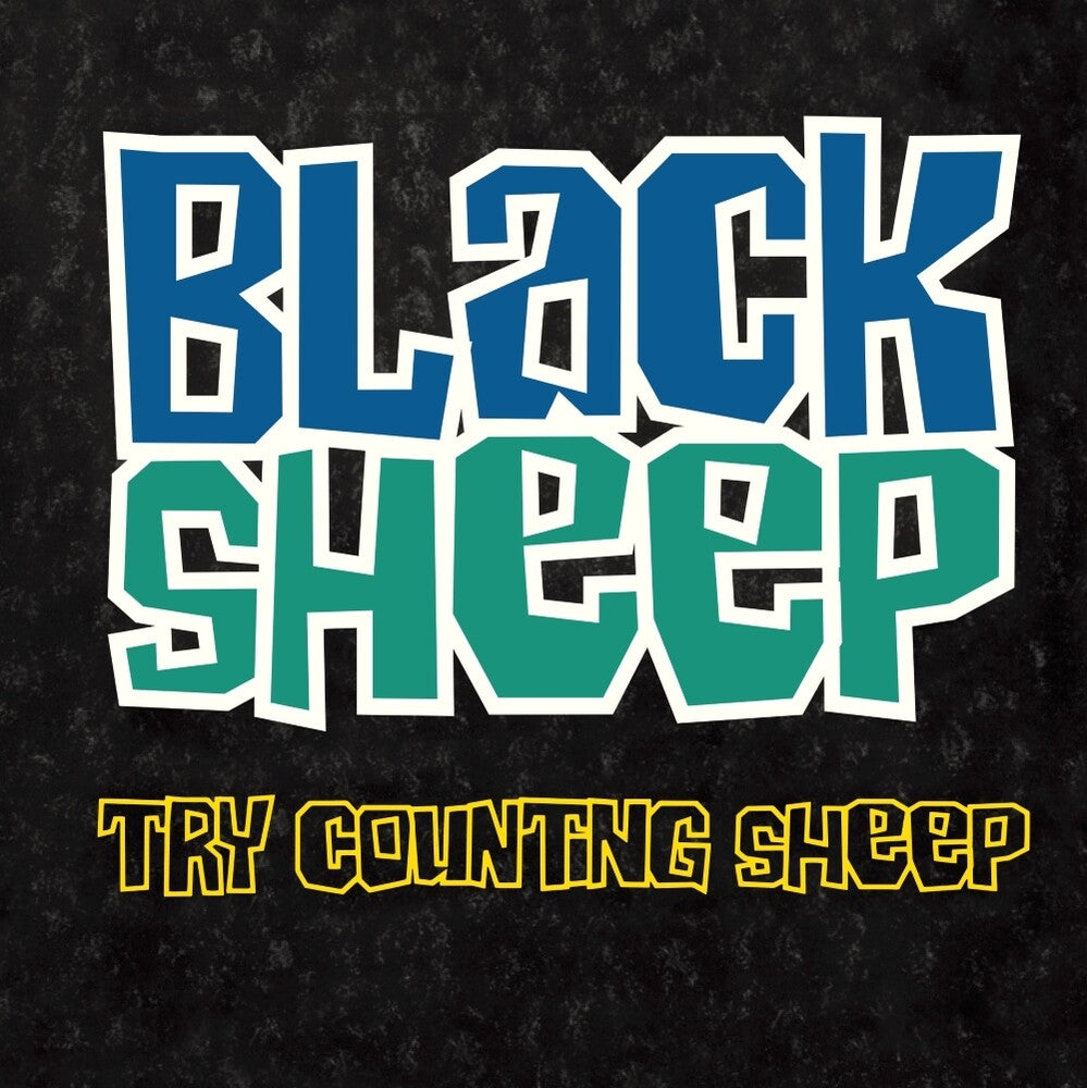 Black Sheep - Try Counting Sheep [LP] Vinyl Record