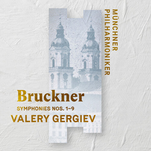 Munchner Philharmoniker / Gergiev,valery - Bruckner: Syms N. 1-9 (recorded Live St. Florian) - Music CD