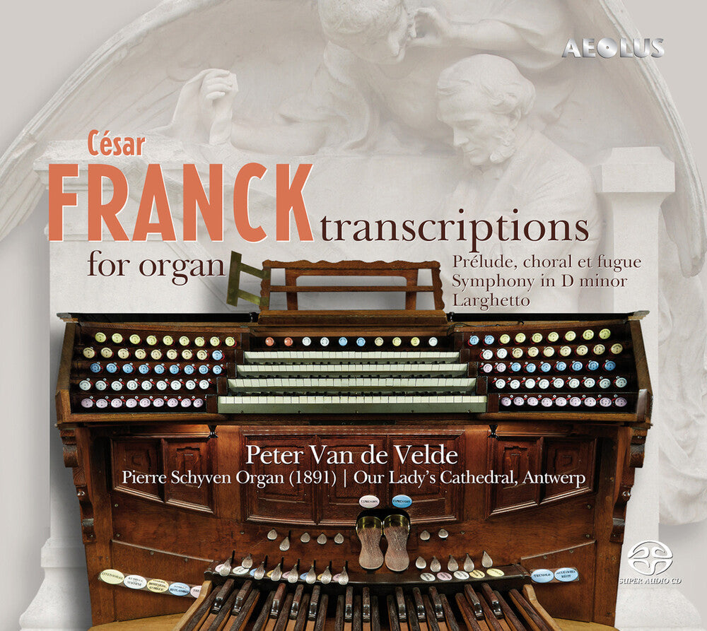 Franck / Velde - Transcriptions for Organ Music CD