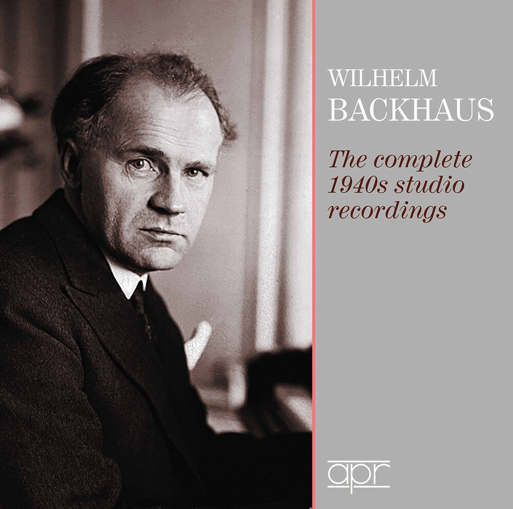 Beethoven / Backhaus / Berlin State Opera Orch - Complete 1940S Studio Recording [CD]